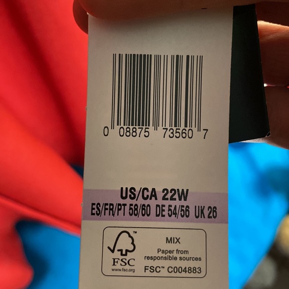 Red suit jacket - Picture 8 of 8